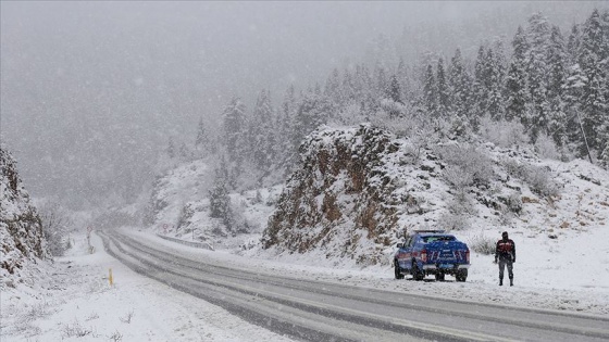 Meteorolojiden yoğun kar uyarısı