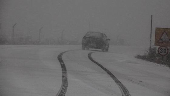 Meteorolojiden 'yoğun kar' uyarısı