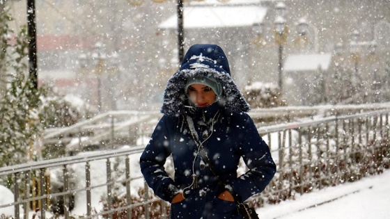 Meteorolojiden 'yoğun kar yağışı' uyarısı