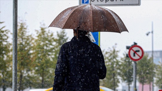 Meteorolojiden yurdun bazı kesimleri için sağanak uyarısı