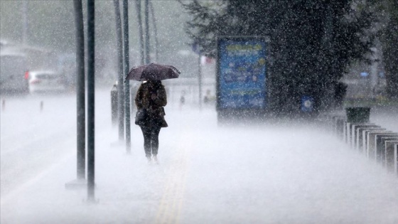 Meteorolojiden yurt genelinde sağanak uyarısı