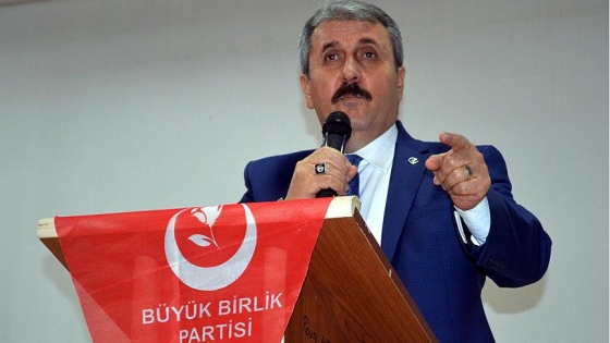 Destici: Metin son halini aldığında karar vereceğiz