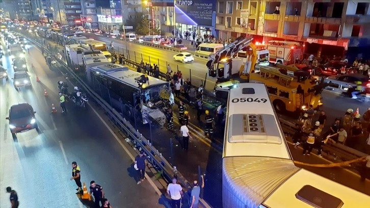 Metrobüs kazazedeleri, zararlarının karşılanmasını İBB'den isteyebilir