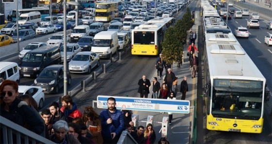 Metrobüste yeni dönem. Her şey tersine dönecek!