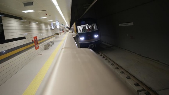 Metroyla İstanbul Havalimanı'na 30 dakikada ulaşılacak