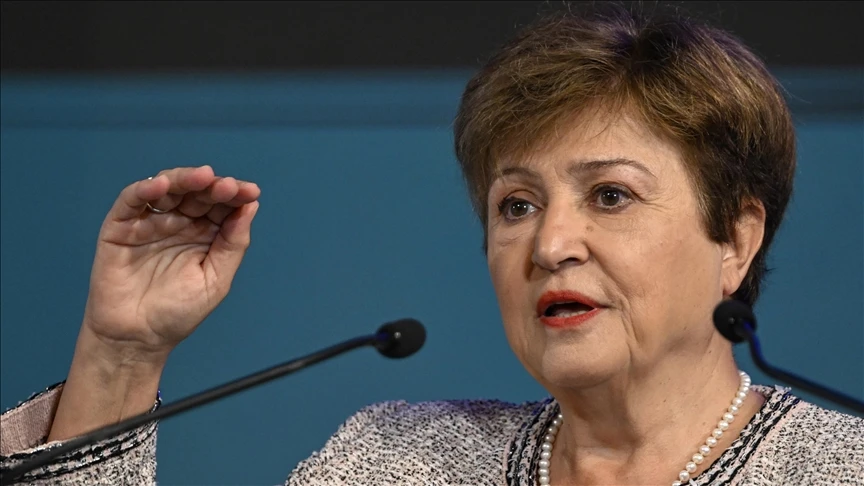 IMF Başkanı Georgieva: Yapay zeka, küresel büyümeyi önemli oranda artırabilir