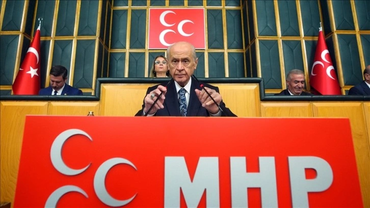 MHP Genel Başkanı Bahçeli, A Milli Futbol Takımı'nı tebrik etti