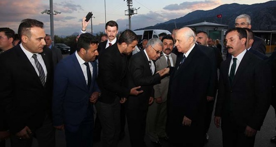 MHP Genel Başkanı Bahçeli Antalya’da