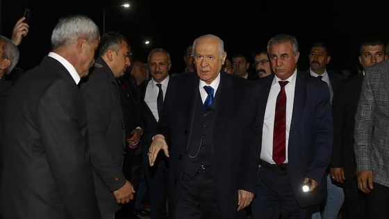 MHP Genel Başkanı Bahçeli Antalya'da