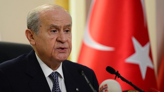 MHP Genel Başkanı Bahçeli'den 'Barzani' açıklaması