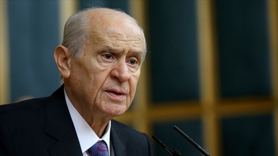 MHP Genel Başkanı Bahçeli'den CHP Genel Başkanı Kılıçdaroğlu'na tepki