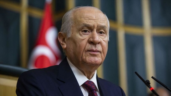 MHP Genel Başkanı Bahçeli'den Cumhurbaşkanı Erdoğan'a tebrik telefonu