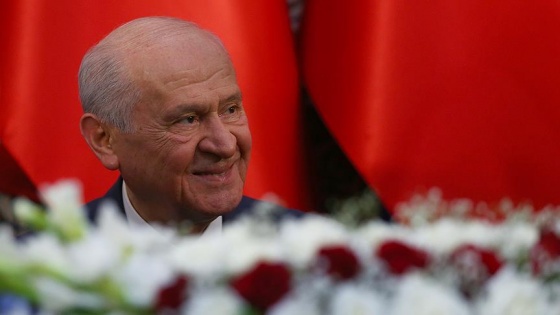 MHP Genel Başkanı Bahçeli'den Roma kulübüne teşekkür