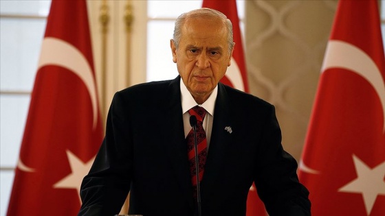 MHP Genel Başkanı Bahçeli: Diyanet İşleri Başkanı’nın hedef alınması dinimize vahim bir saldırıdır