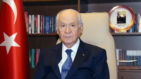 MHP Genel Başkanı Bahçeli: Hüzünlüyüz ama gelecekle ilgili umutluyuz