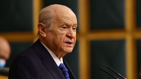 MHP Genel Başkanı Bahçeli: Kıbrıs'ta iki ayrı devlet varlığı artık herkesçe kabul edilmelidir