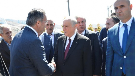 MHP Genel Başkanı Bahçeli, Kızılcahamam'da