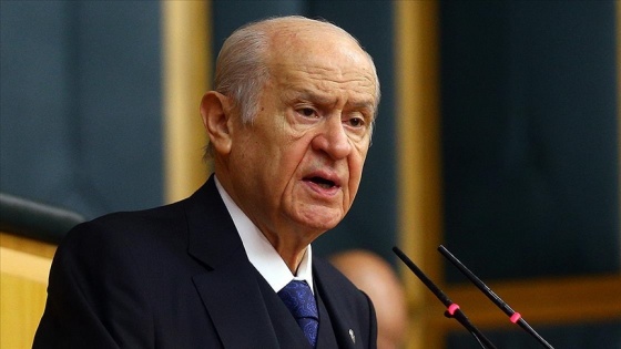 MHP Genel Başkanı Bahçeli: Türk ordusuna 'satılmış' demek Türkiye husumetinin kök salmasıd