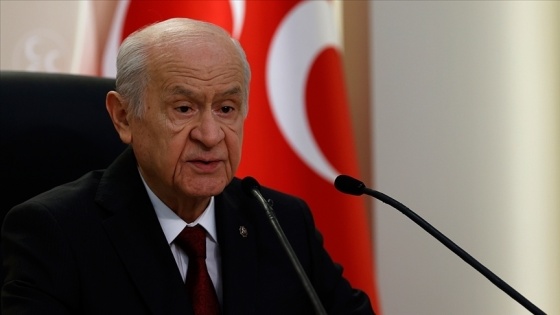 MHP Genel Başkanı Bahçeli 'YKS'de barajın düşürülmesini' önerdi