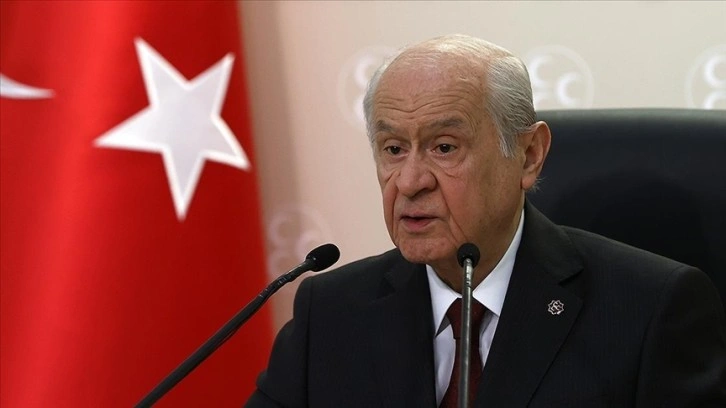 MHP Genel Başkanı Bahçeli'den İsrail güçlerinin Mescid-i Aksa baskınına tepki