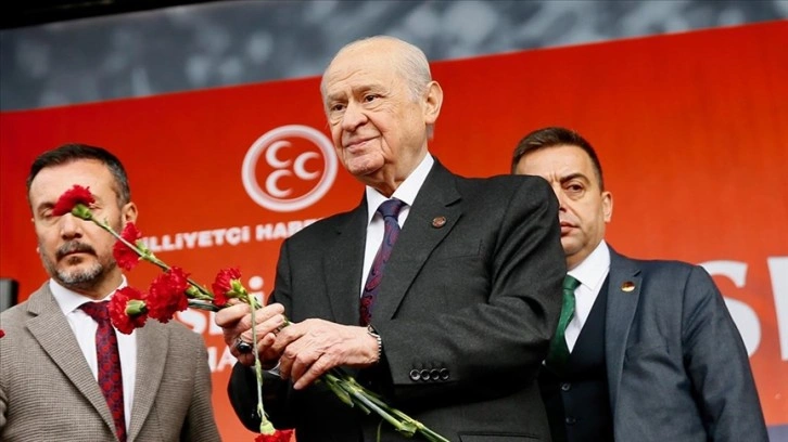 MHP Genel Başkanı Devlet Bahçeli: 'Mustafa Kemal' diyenlerin adresi Milliyetçi Hareket