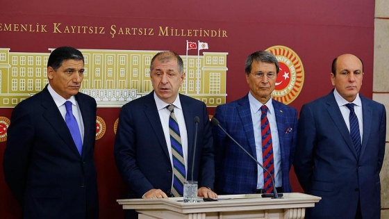 MHP'li 5 milletvekili başkanlık sistemi oylaması tercihlerini açıkladı