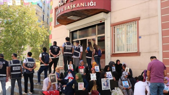MHP'li Aydın, Avrupalılara 'Diyarbakır annelerini' anlattı