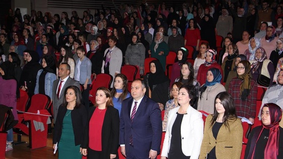 MHP'li kadınlar buluştu