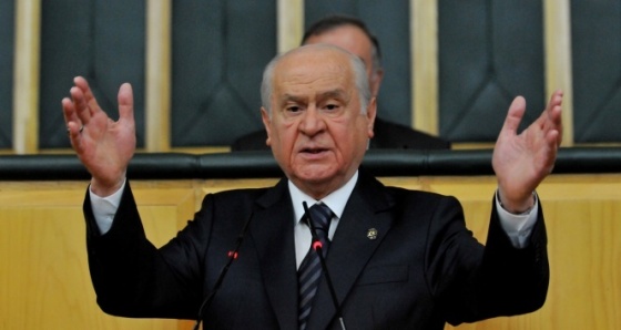 MHP Lideri Devlet Bahçeli'den flaş açıklamalar