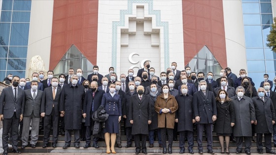 MHP'nin MYK ve MDK ortak toplantısı başladı