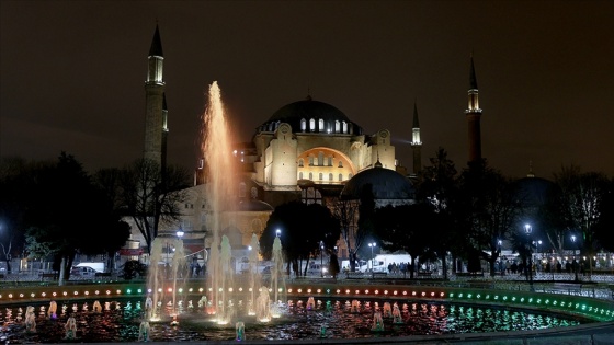 Mi'raciye geleneği kandil gecesi Ayasofya-i Kebir Cami-i Şerifi'nde yaşatılacak