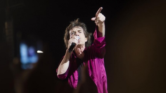 Mick Jagger 8. kez baba oldu