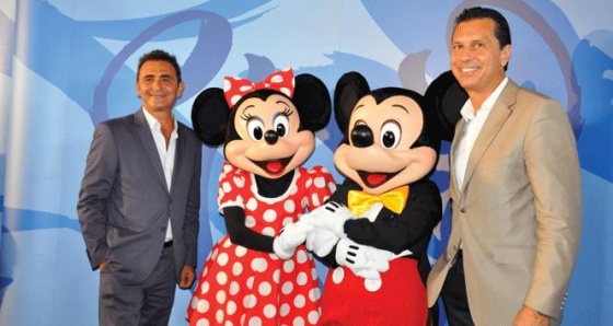 Mickey Mouse artık TeknoSA’da