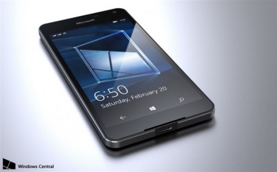 Microsoft Lumia 650 Şubat'ta geliyor