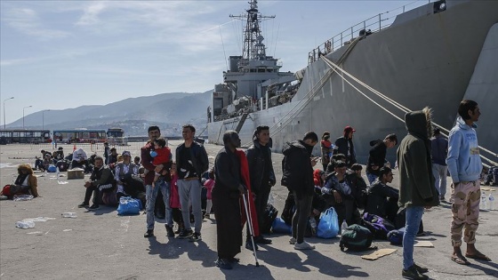 Midilli'de sığınmacılar sınır dışı edilme tehdidiyle karşı karşıya