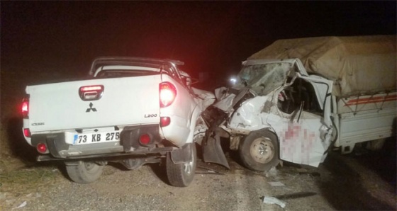 Midyat'ta trafik kazası: 1 ölü, 3 yaralı