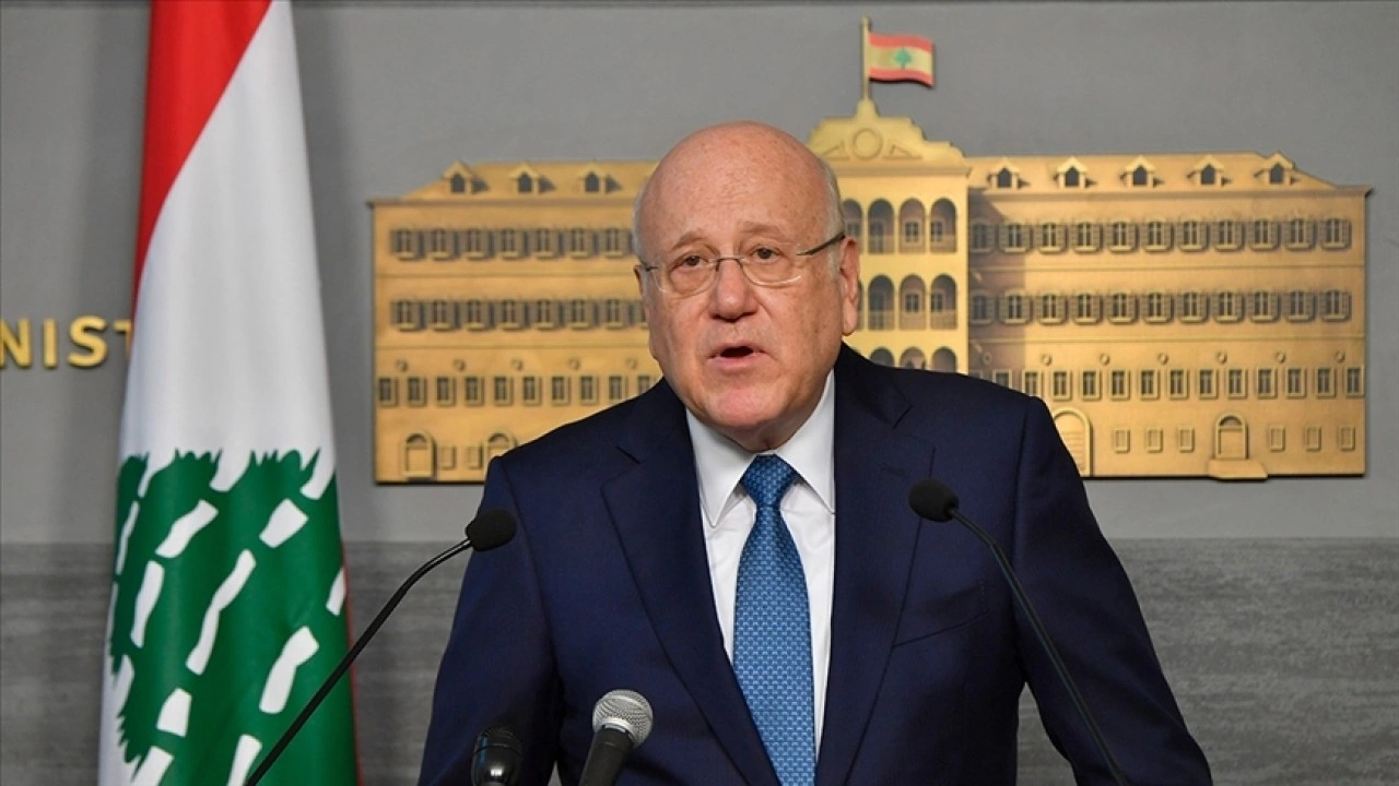 Mikati: Beyrut saldırıları İsrail'in hiçbir yasa ve normu dikkate almadığını doğruluyor