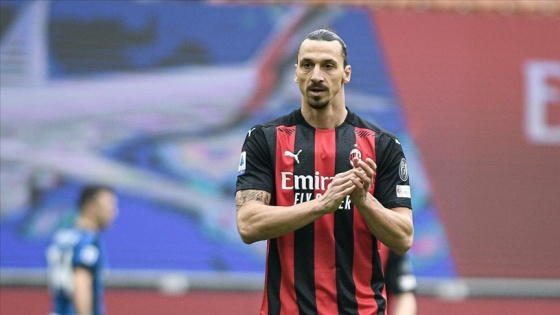 Milan, Ibrahimovic'in sözleşmesi 1 yıl uzattı