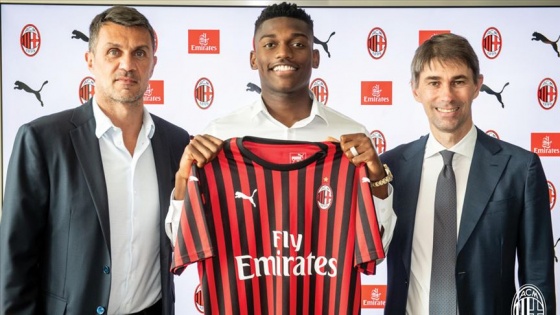 Milan, Rafael Leao’yu kadrosuna kattı