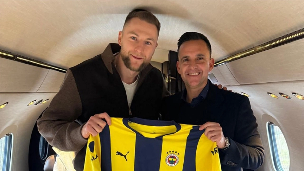 Milan Skriniar, Fenerbahçe ile transfer görüşmeleri yapmak için İstanbul'a geliyor