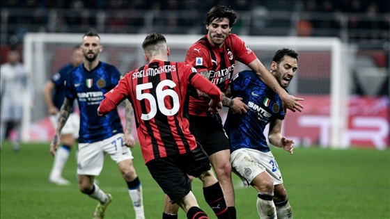 Milano derbisinde Milan ile Inter berabere kaldı