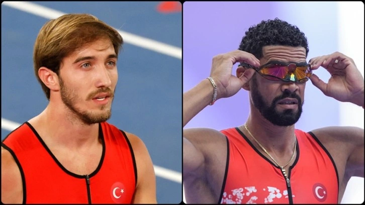 Milli atletler Yasmani Copello ve Berke Akçam, 400 metre engellide repesaj mücadelesinde yer alacak