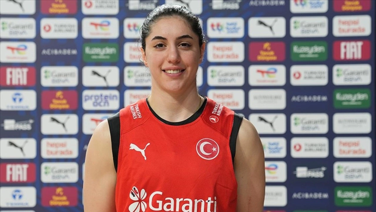 Milli basketbolcu Gökşen Fitik, Avrupa Şampiyonası'nda takımına güveniyor