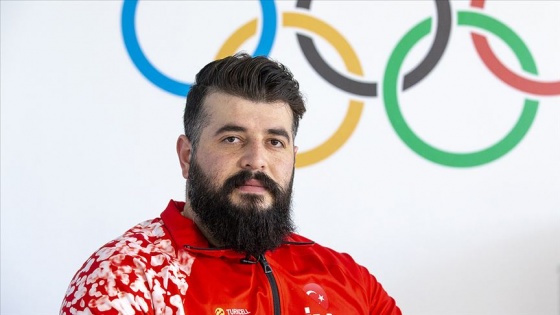 Milli çekiççi Baltacı 2020 Tokyo Olimpiyatları'ndan madalyayla dönmek istiyor
