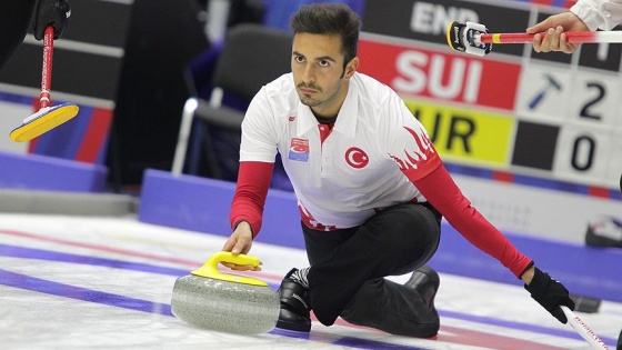 Milli Curling Takımı, grup müsabakalarında Norveç'i 6-4 yendi