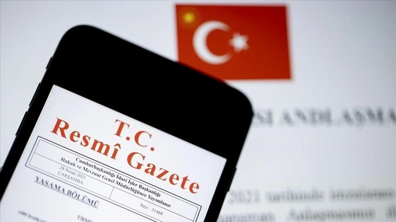 Milli Eğitim Akademisi Başkanlığı Yönetmeliği, Resmi Gazete'de