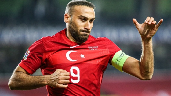 Milli futbolcu Cenk Tosun: Bu grubu lider tamamlayıp Dünya Kupası&#039;na gideceğimizi düşünüyorum