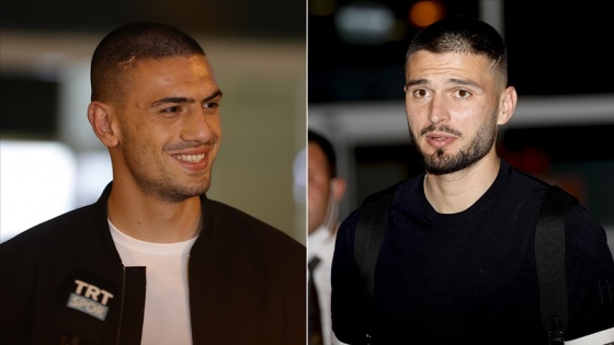 Milli futbolcu Merih Demiral ve Okay Yokuşlu'dan EURO 2020 değerlendirmesi