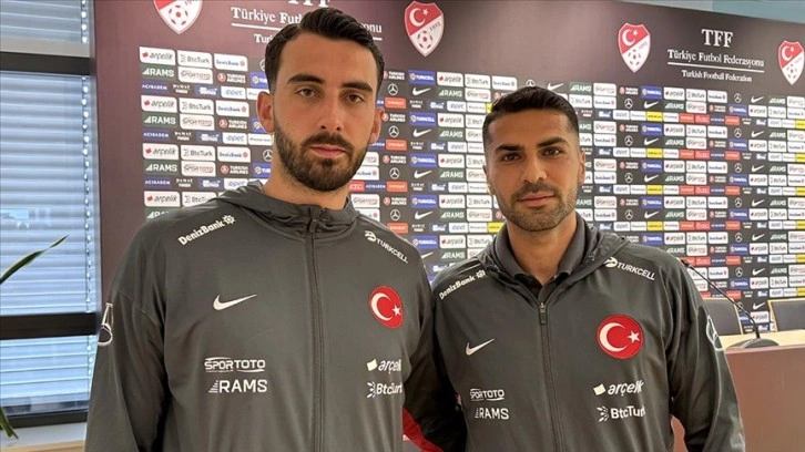 Milli futbolcular Zeki Çelik ve Muhammed Şengezer'den EURO 2024 değerlendirmesi