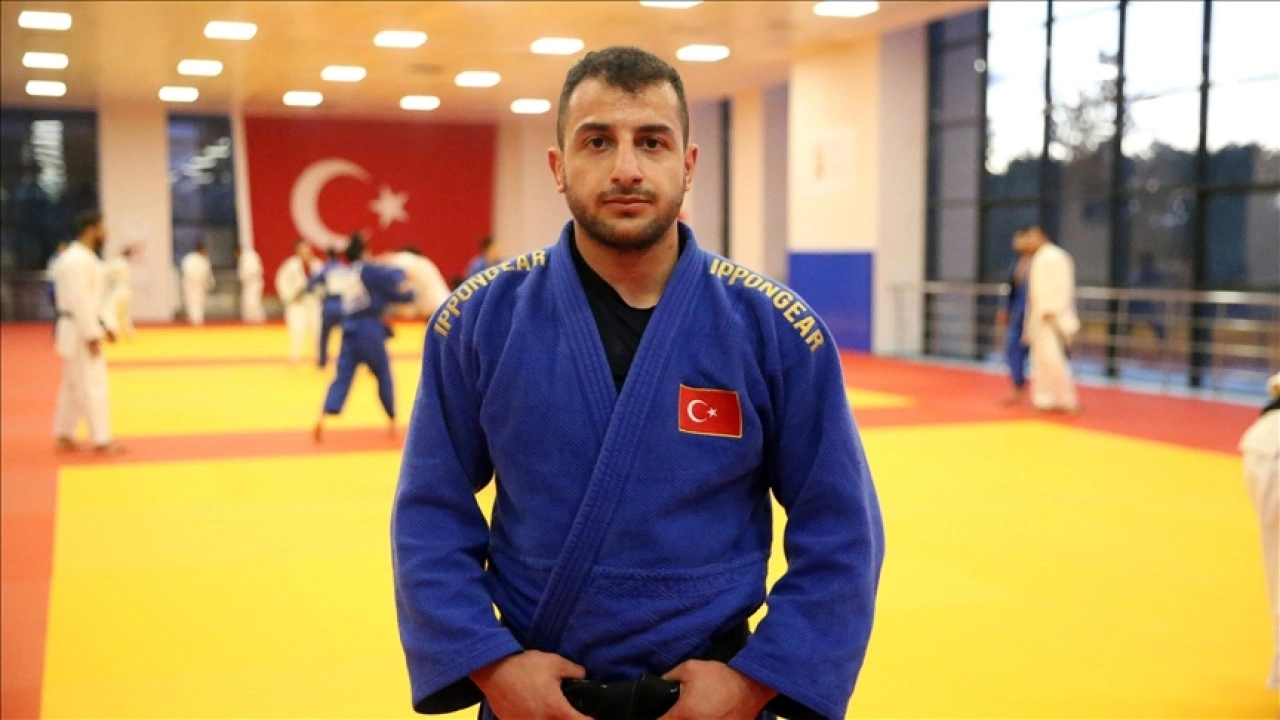 Milli judocu Bilal Çiloğlu, 2020'de kazanamadığı olimpiyat madalyasını 2028'de alma peşind